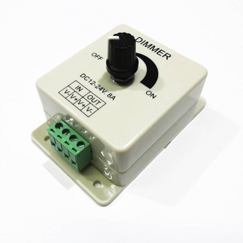 Dimmer para tira monocolor 12V/24V