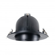 Regulowany okrągły downlight LED CCT 38W - Czarny - Sterownik 120° LIFUD