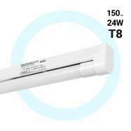 Zestaw taśma + tuba LED T8 - 24W - 150cm