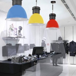 Campana LED 30W especial para moda y retail