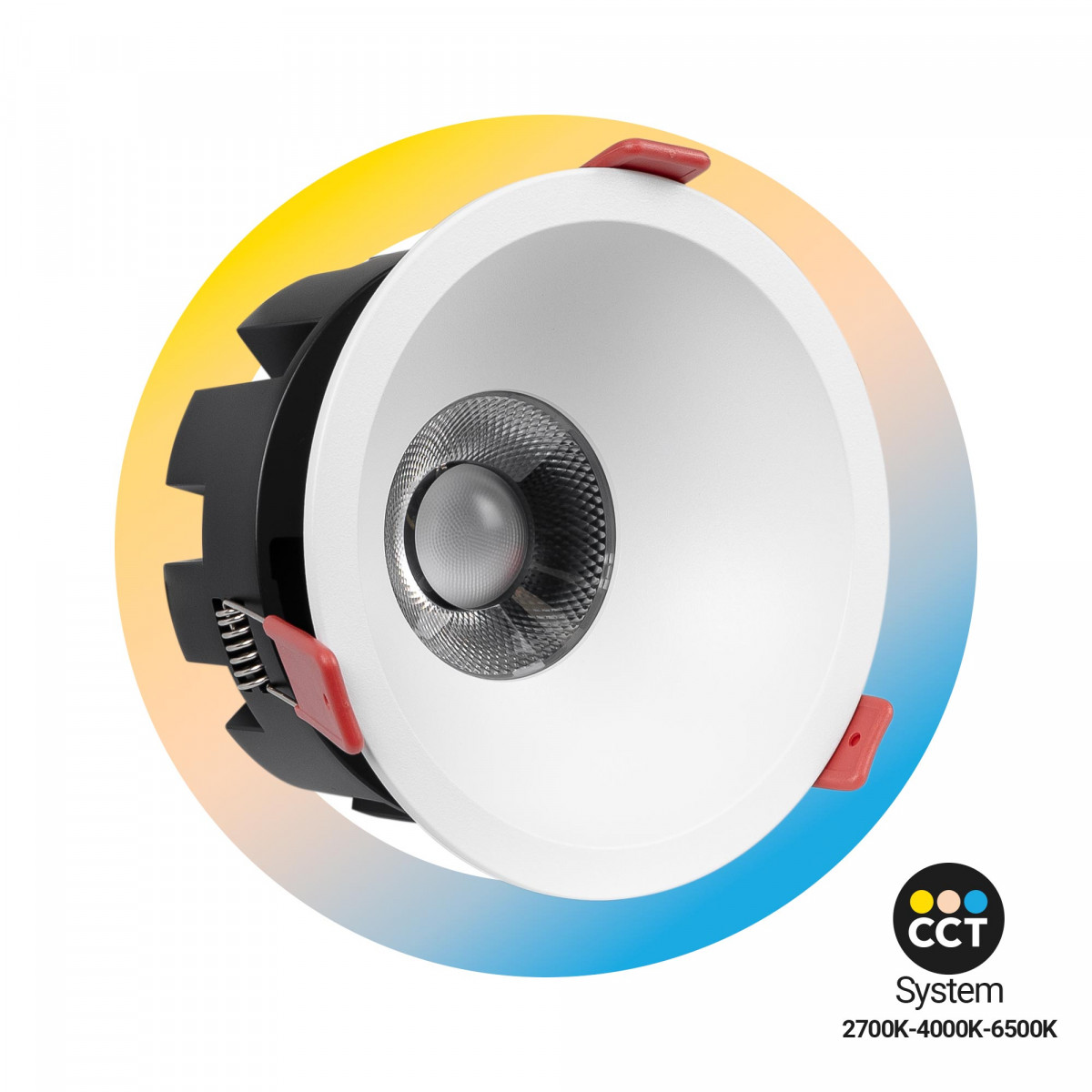 Downlight LED - 20W - CCT - OSRAM Chip - Cięcie Ø 110mm