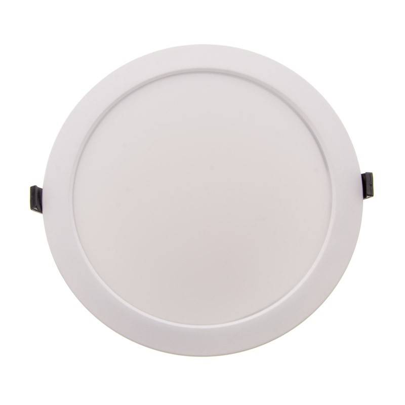 Downlight LED CCT 40W 5500lm con selector de temperatura de color IP54