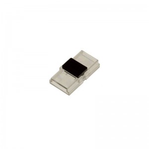 Conector rápido CLIP 2 pin - Unión tira a tira PCB 10mm IP20 máx. 24V