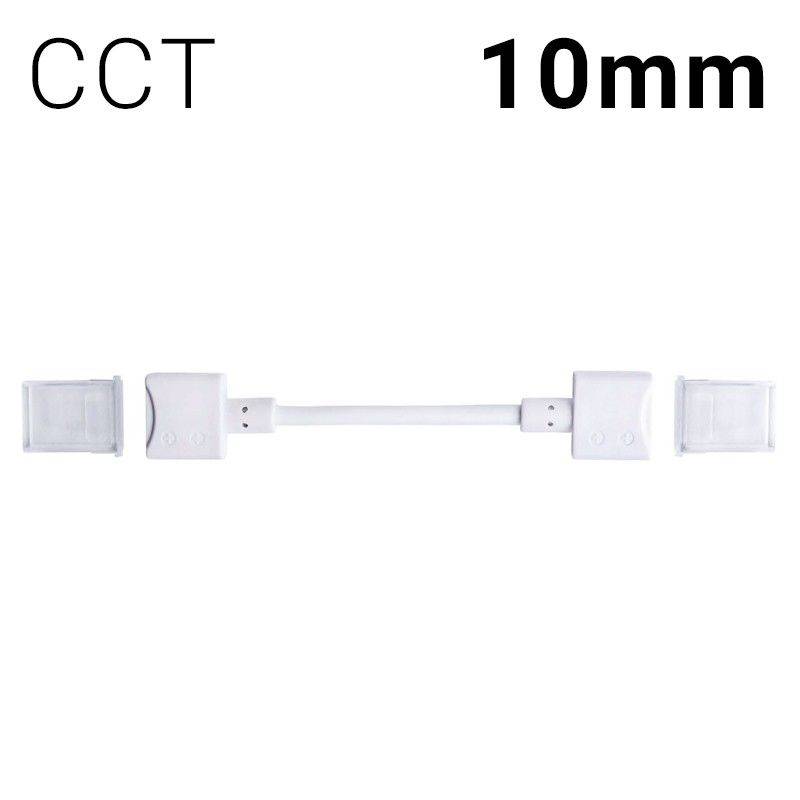 Conector rápido fita a fita LED CCT 10mm IP68