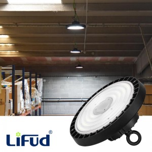 Campânula LED Regulável 150W Chip PHILIPS 1-10V