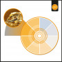 Downlight LED especial para lojas de ouro e vinho - 44W - Driver Philips - Recorte Ø210 mm