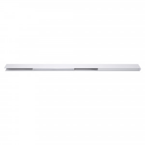 Luminária linear opalina de trilho magnético CCT - 12W - Mi Light - Branco