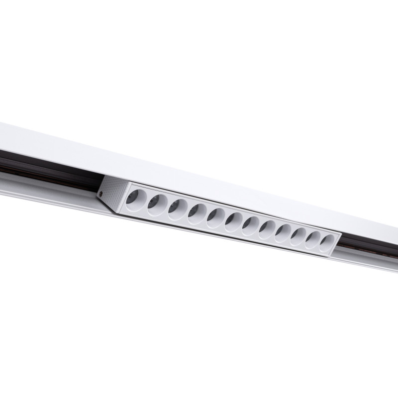 Luminária linear para carris magnéticos CCT - 10W - UGR18 - Mi Light - Branco