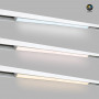 Luminária linear opalina de sistema CCT