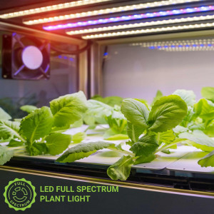 Luminária LED para cultivo - 250W - Intensidade regulável - GROW light Full Spectrum