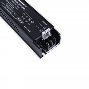 Fontes de alimentação slim 60W 24V - 2.5A - Alta eficiência - IP20