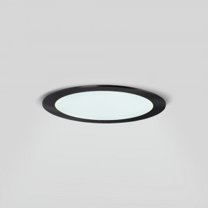 downlight led preto com luz fria