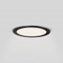 downlight led preto com luz neutra