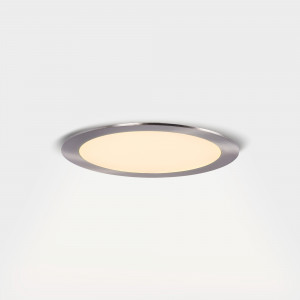 Downlight LED ultrafino 12W - CCT - Corte Ø 155mm - prateado