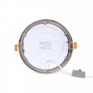 Estrutura do downlight LED slim com