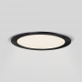 Downlight led preto - luz branco neutro