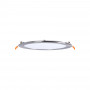 Luminária LED  design slim - 12W - CCT