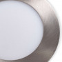 focos downlight finos de formatos redondos