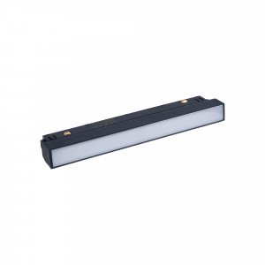 Foco linear opalino para carril magnético 48V CCT - 12W - Regulação DALI-2