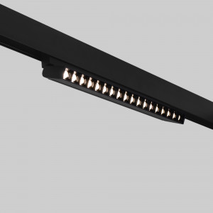 Luminária linear orientável para carril magnético 48V CCT - 18W - Regulação DALI-2 - UGR18