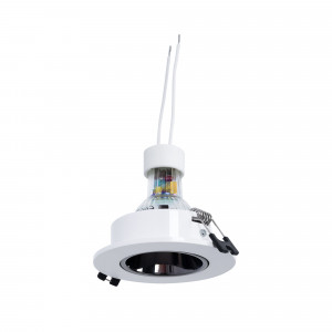 Downlight branco para lâmpadas GU10