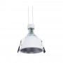 Aro downlight de embutir com ângulo fixo