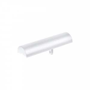 Tampa lateral para luminária linear LED SKU: B9050 | branco