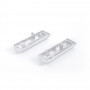 Tampa lateral para luminária linear LED SKU: B9050 | branco