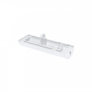 Tampa lateral para luminária linear LED SKU: B9050 | branco