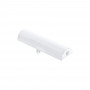 Tampa lateral para luminária linear LED SKU: B9050 | branco