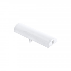 Tampa lateral para luminária linear LED SKU: B9050 | branco