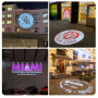 Projetor LED GOBO 20W - Ótica 60° - Exterior - Rotativo