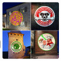 Projetor LED GOBO 30W - Ótica 25° - Exterior - Rotativo | holofotes led exterior