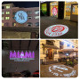 Projetor LED GOBO 40W - Ótica 30° - Exterior - Rotativo | holofotes led exterior