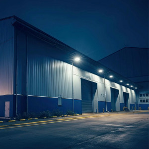 Projetor LED exterior 50W CCT - Série "PRO" - 110lm/W - IP66 | holofotes led exterior