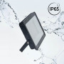 Projetor LED exterior 100W - 95lm/W - IP65 - Preto