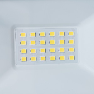 Projetor LED exterior com sensor de movimento PIR - 20W - IP65