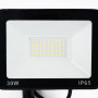 Projetor LED exterior com sensor de movimento PIR - 30W - IP65 - 6000K