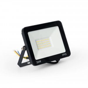 Pack x 10 - Projetores LED para exterior 30W - 95lm/W - IP65