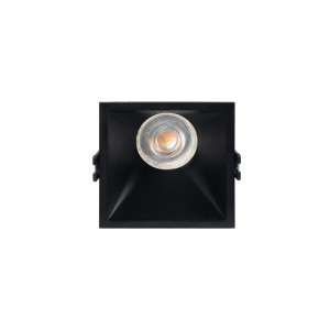 Aro downlight quadrado de embutir - Baixo UGR - Recorte 85 x 85 mm