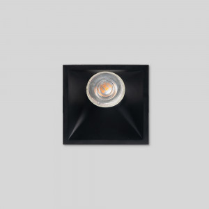 Aro downlight quadrado de embutir - Baixo UGR - Recorte 85 x 85 mm