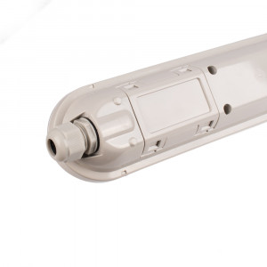 Armadura LED estanque / Luz de emergência - CCT - 150cm - Conectável - 55W - IP65