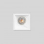 Aro downlight quadrado de embutir - Baixo UGR - Recorte 75 x 75mm