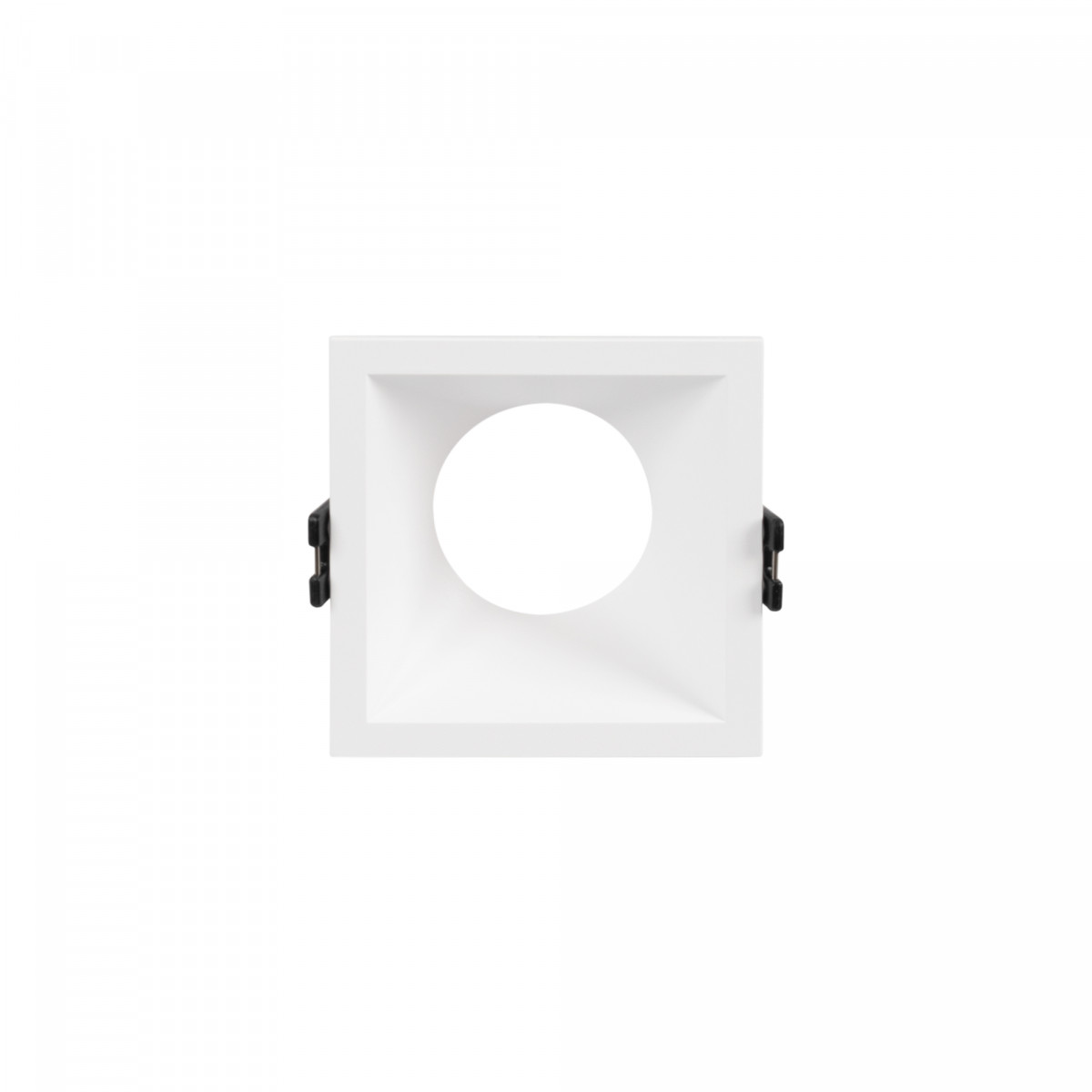 Aro downlight quadrado de embutir - Baixo UGR - Recorte 75 x 75mm