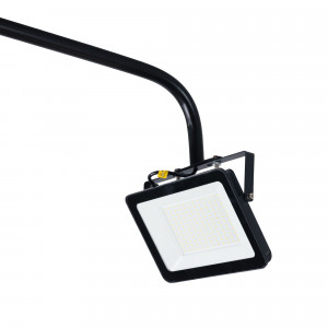 Suporte para projetor LED - 60cm - 80cm - 1m | holofotes led exterior