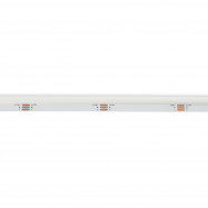 Fita LED COB CCT 24V DC - Emissão lateral - 12W/m - 10mm - IP20 - Corte 5cm - Rolo de 5 metros