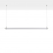 Luminária tubular à prova de água para uso industrial - 150cm - 60W - 6900lm - IP67 - IK10