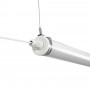 Luminária tubular à prova de água para uso industrial - 150cm - 60W - 6900lm - IP67 - IK10