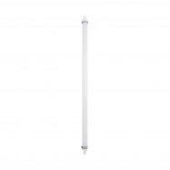 Luminária tubular à prova de água para uso industrial - 150cm - 60W - 6900lm - IP67 - IK10