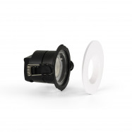 Downlight LED CCT 6W - TRIAC regulável - Ø68mm - IP65 - Branco